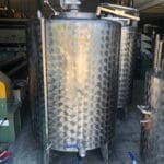 Stainless steel storage tanks
